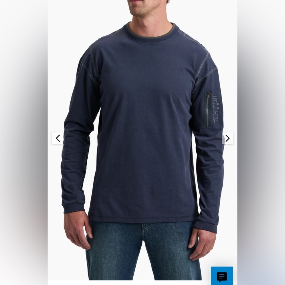 Kuhl Men's Kommando Long Sleeve Crew Shirt
